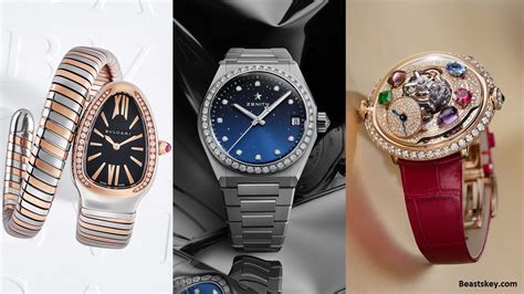 Designer women's watches and jewelry.